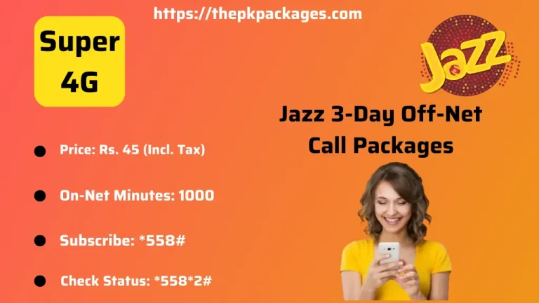 jazz 3 day call packages
