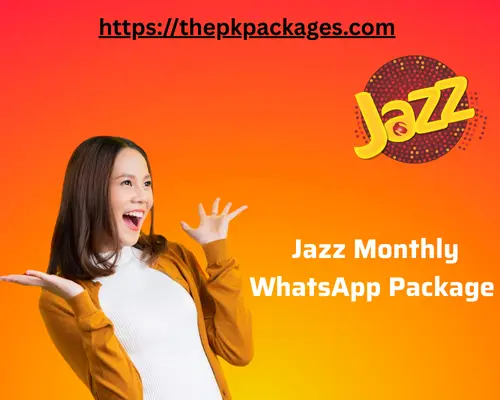 Unbeatable Jazz Monthly WhatsApp Package 4 Jazz Monthly WhatsApp Package