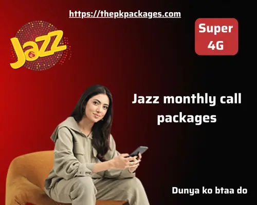 Jazz Monthly Call Package in 100 Rupees 7 Monthly Call Package in 100 Rupees