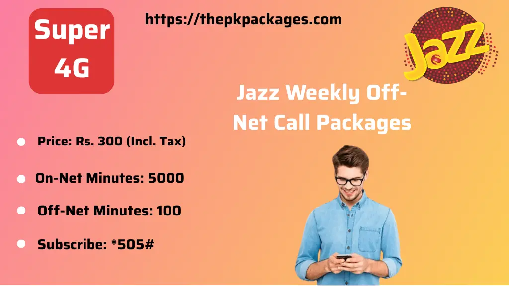 jazz weekly off-net call packages