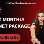 Jazz Internet Packages Monthly | Code & Update 2025 6 jazz internet packages monthly