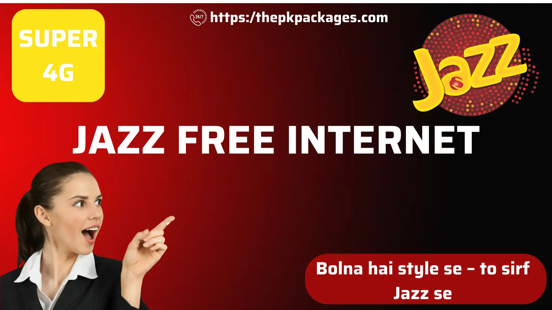 JAZZ FREE INTERNET