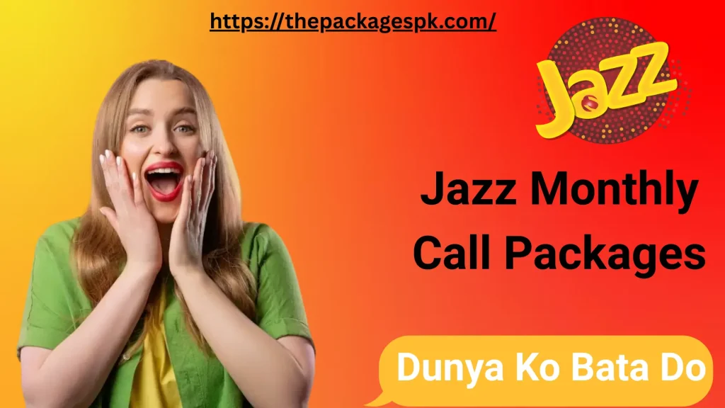 Jazz Monthly Call Package in 100 Rupees 2 thepkpackages