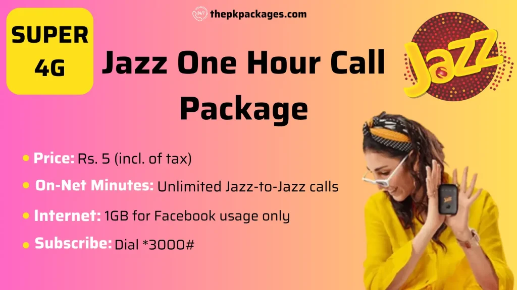 Jazz One Hour Call Package 2025 11 Jazz One Hour Call Package