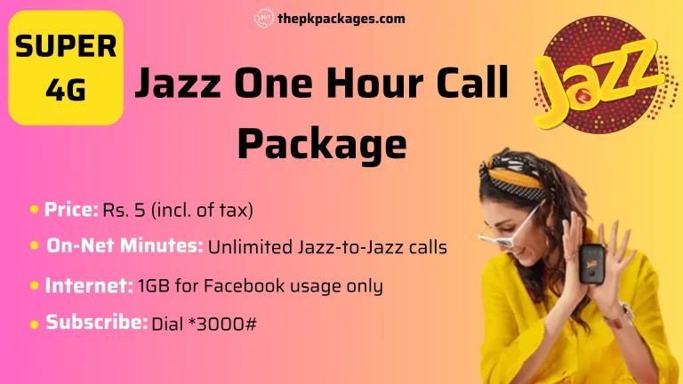 Jazz One Hour Call Package 2025 4 Jazz One Hour Call Package