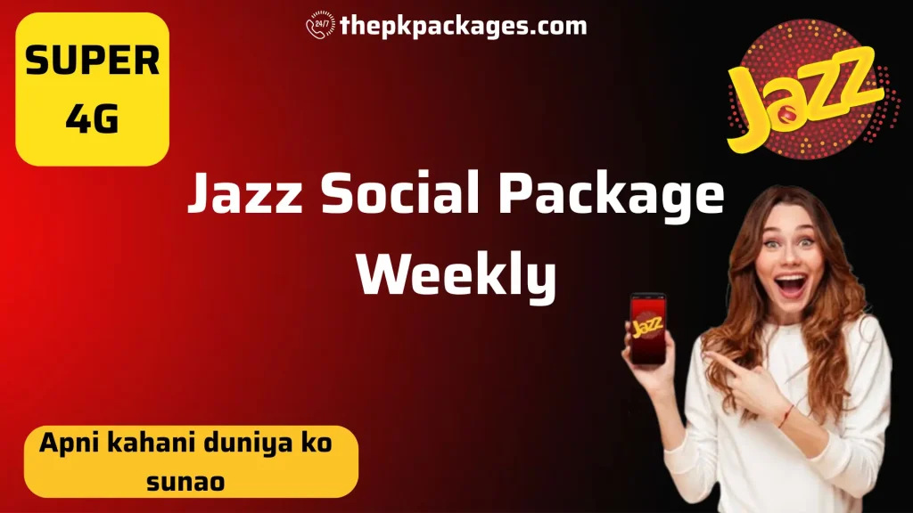 Jazz Weekly Social Packages 12 Jazz Social Package Weekly