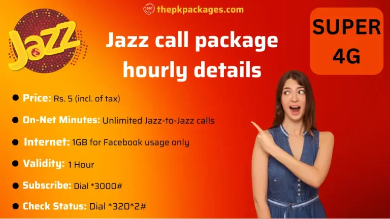 Jazz One Hour Call Package 2025 2 Jazz call package hourly