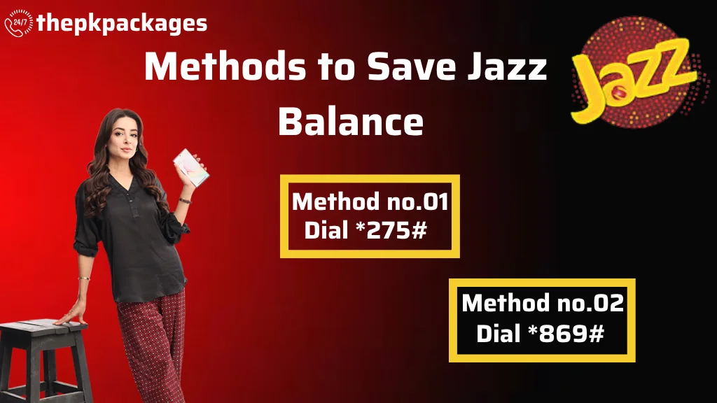 Methods to Save Jazz Balance