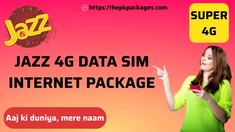 Jazz Data Sim Package