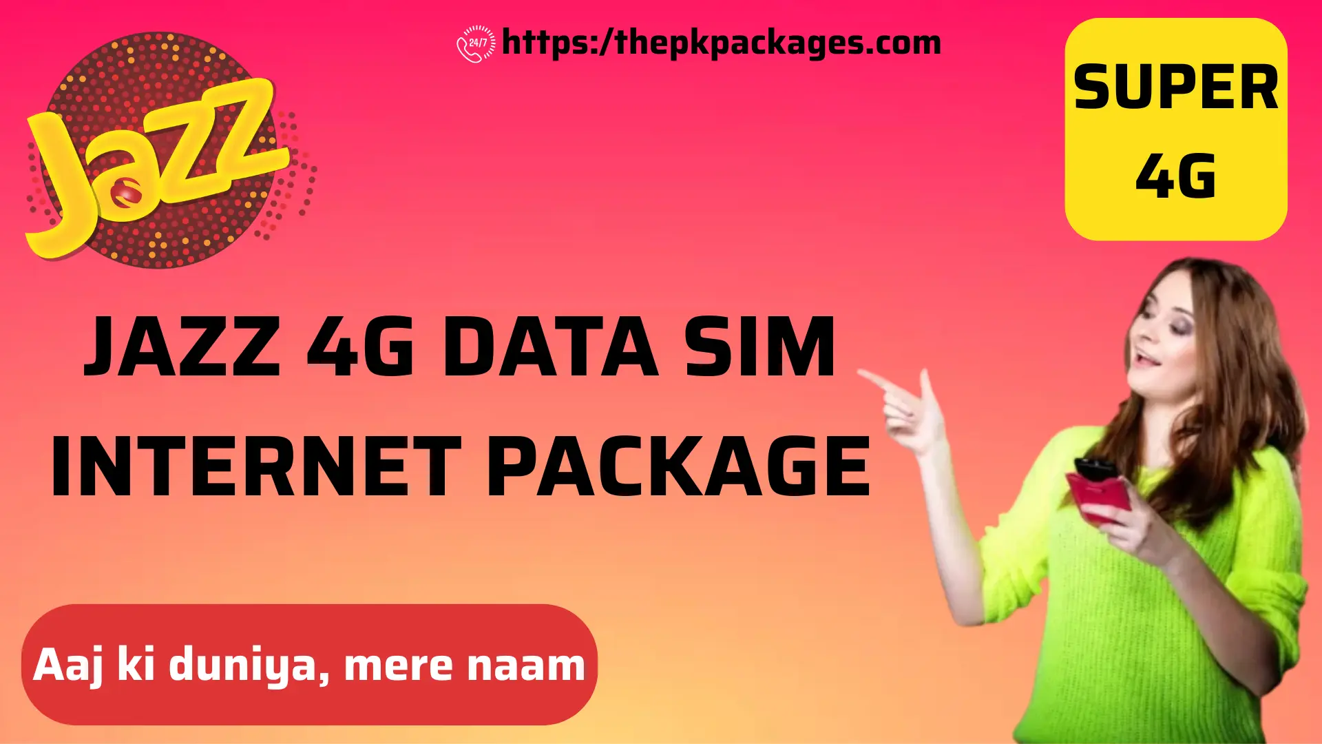 Jazz Data Sim Package