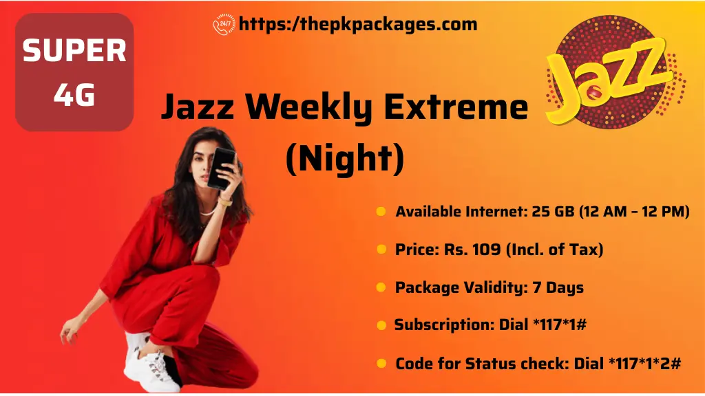 jazz weekly extreme offer