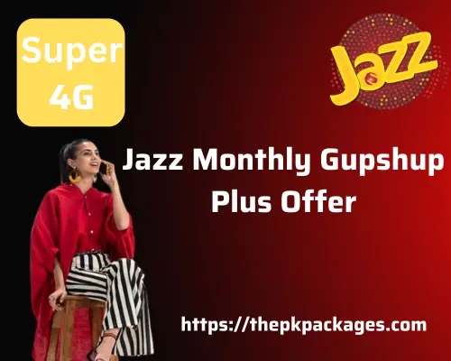 Jazz Monthly Gupshup Plus Offer 5 Jazz Monthly Gupshup