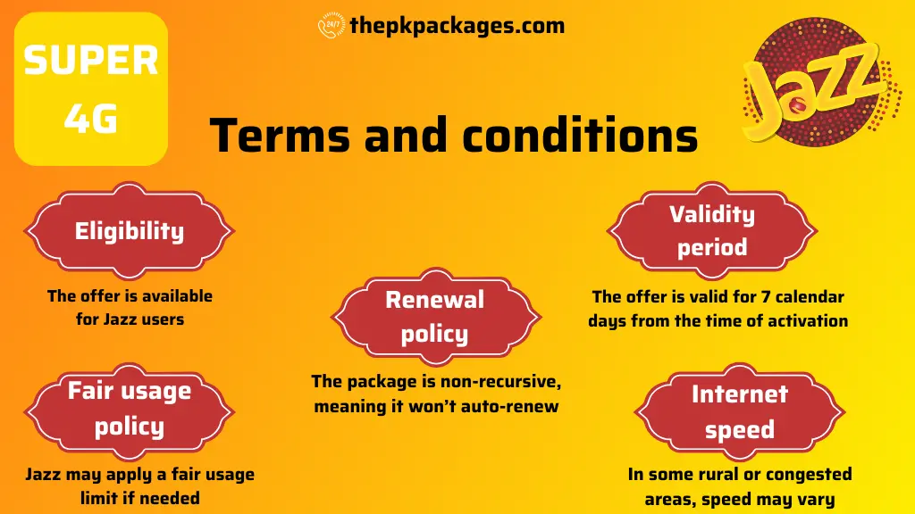 Jazz Weekly Social Packages 4 thepkpackages