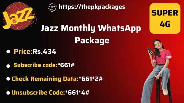 Unbeatable Jazz Monthly WhatsApp Package 2 thepkpackages