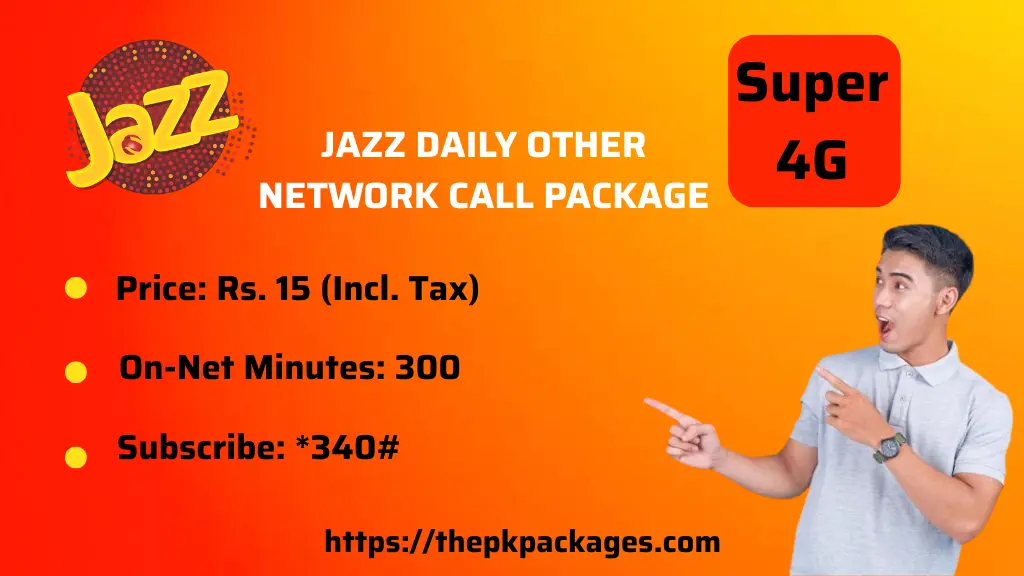 jazz daily other network call package