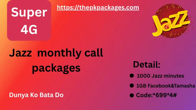Jazz Monthly Call Package in 100 Rupees 1 Jazz Monthly Call Package in 100 Rupees Code (*699#)