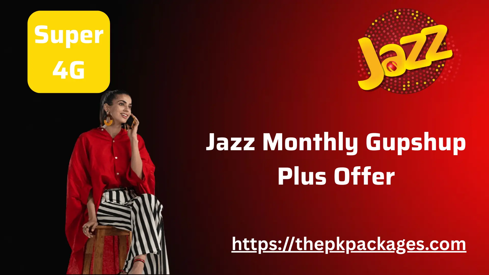 Jazz Monthly Gupshup Plus Offer 1 Jazz Monthly Gupshup Plus offer