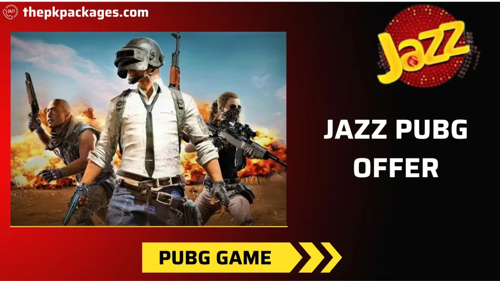 Jazz PUBG Package| Play with no Fear 8 Jazz Pubg Packages