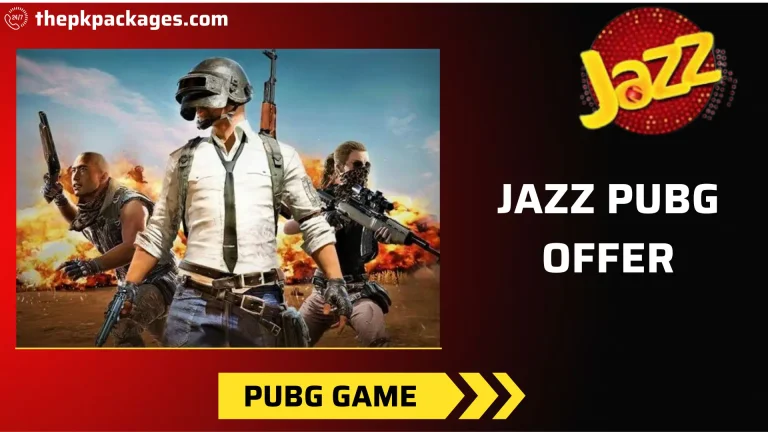 Jazz PUBG Package| Play with no Fear 7 Jazz Pubg Packages