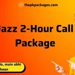 Jazz 2 Hours Call Package - Students Offer 2026 5 Jazz 2 hours call package