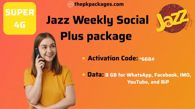  Jazz Weekly Social Plus Package