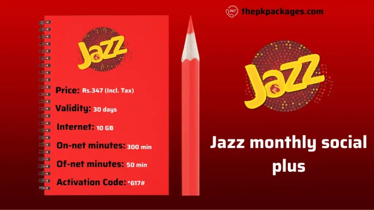 Jazz Monthly Social Package 3 jazz monthly social plus