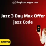 Jazz 3 Day Max Offer Code 3 Jazz 3 Day Max Offer Code