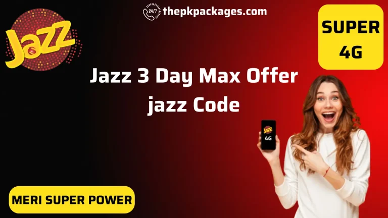 Jazz 3 Day Max Offer Code 5 Jazz 3 Day Max Offer Code