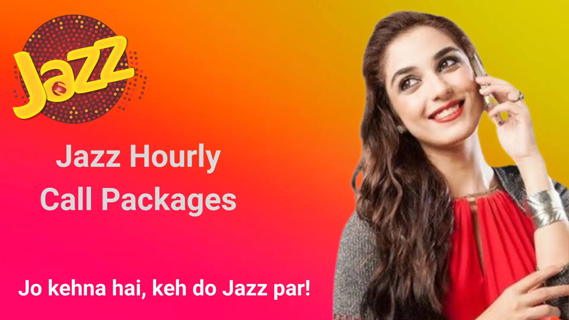 Jazz hourly call packages