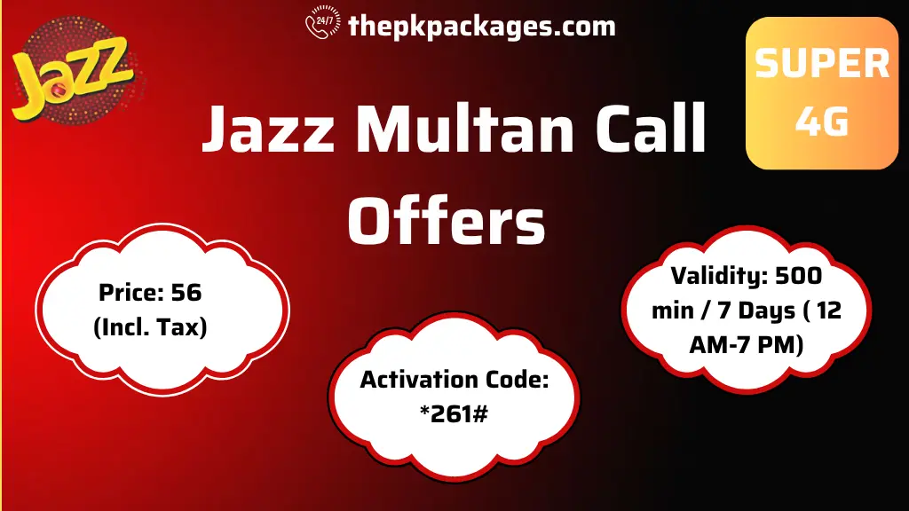 Jazz Multan Offer 2025 2 Jazz Multan Call Offers