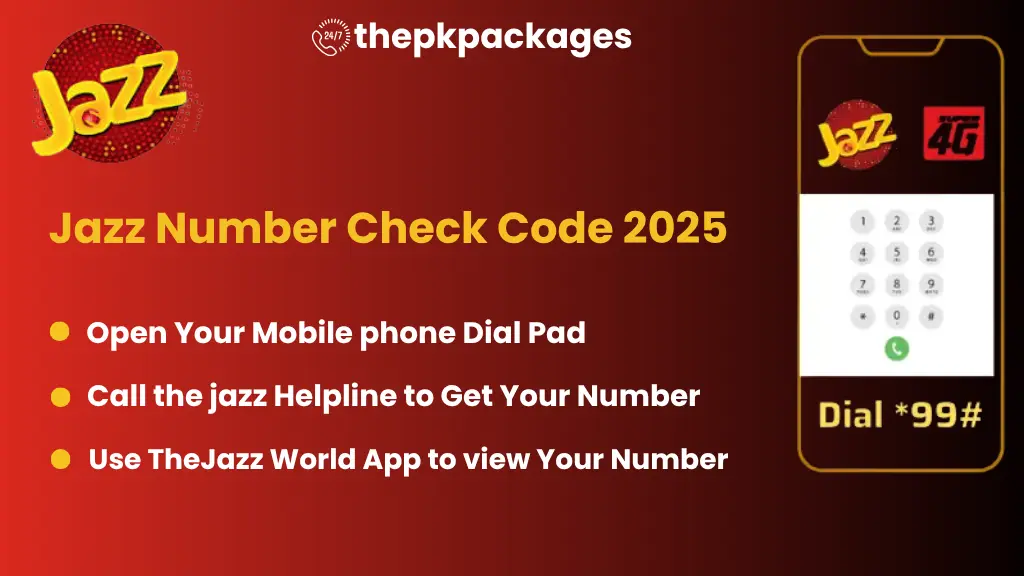 Jazz Number Check Code 2025 1 Jazz Number Check Code