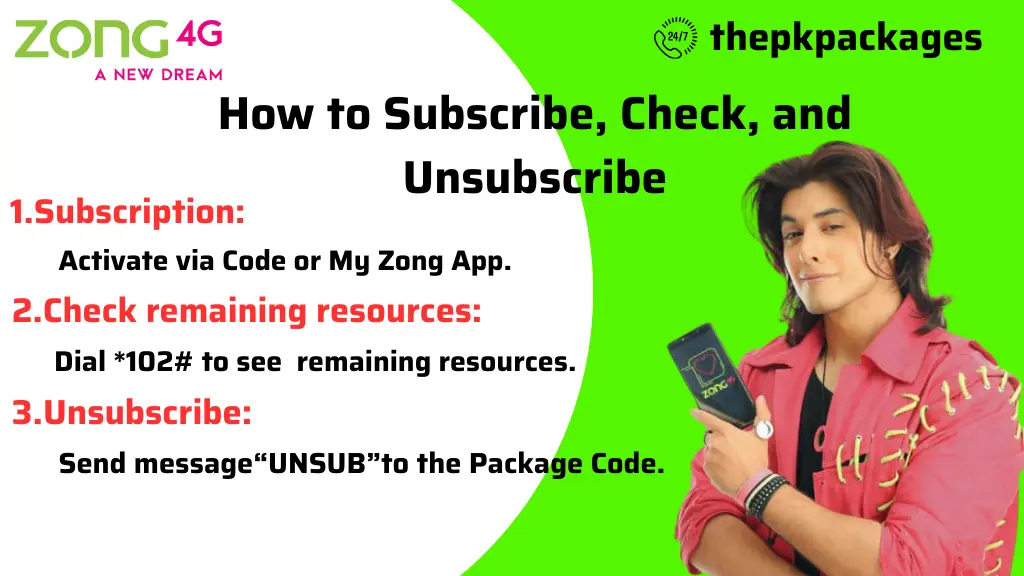 Zong Monthly Call Packages 2 Add a heading 1