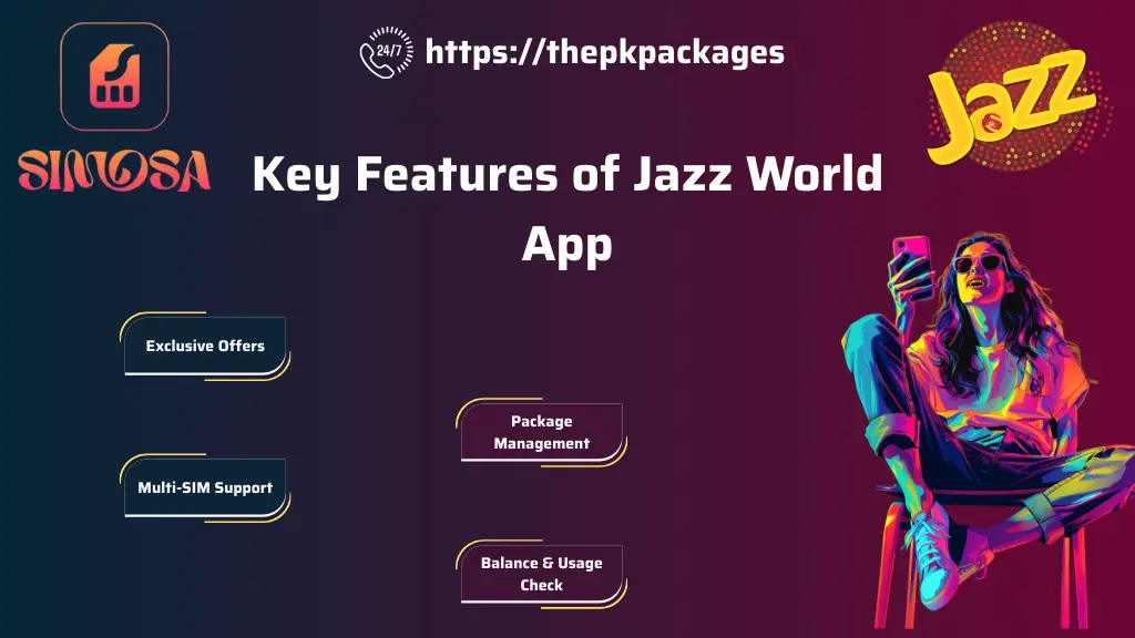 Simosa | Jazz World App (2025) -Complete Details 3 Key Features of Jazz World App