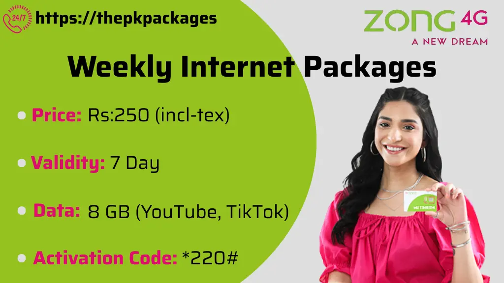 Zong Internet Packages 3 https://thepkpackages