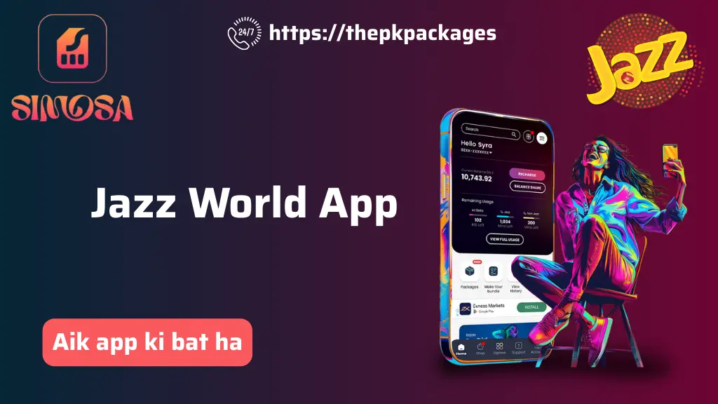 Simosa | Jazz World App (2025) -Complete Details 2 Jazz World app