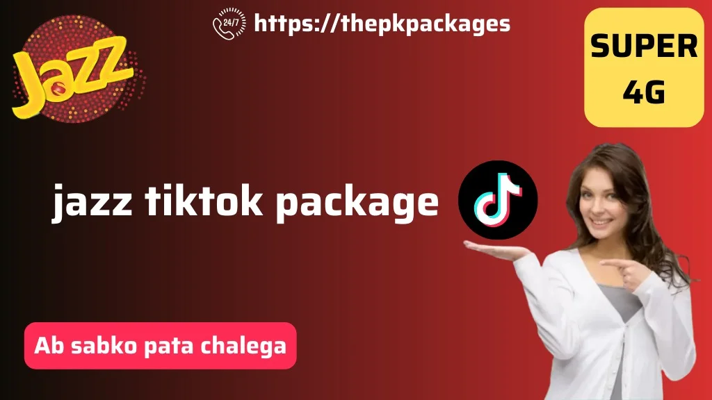 Jazz TikTok Package – Stay Connected with Unlimited Fun 1 Jazz TikTok Package 2025