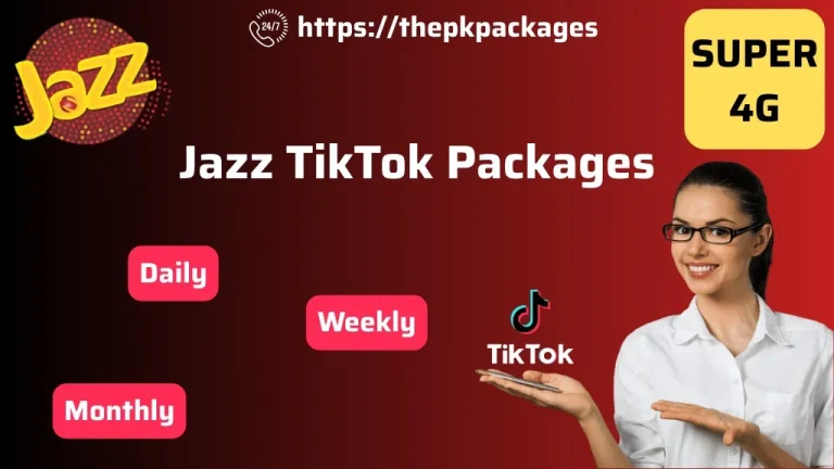 Jazz TikTok Package – Stay Connected with Unlimited Fun 2 thepkpackages