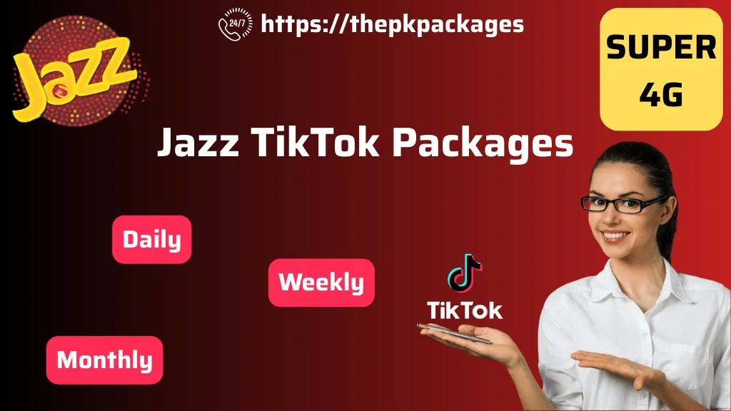 Jazz TikTok Package – Stay Connected with Unlimited Fun 2 thepkpackages