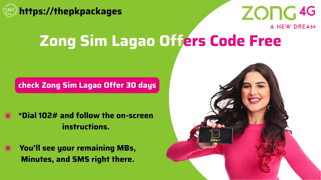Zong Sim Lagao Offer 2 thepkpackages