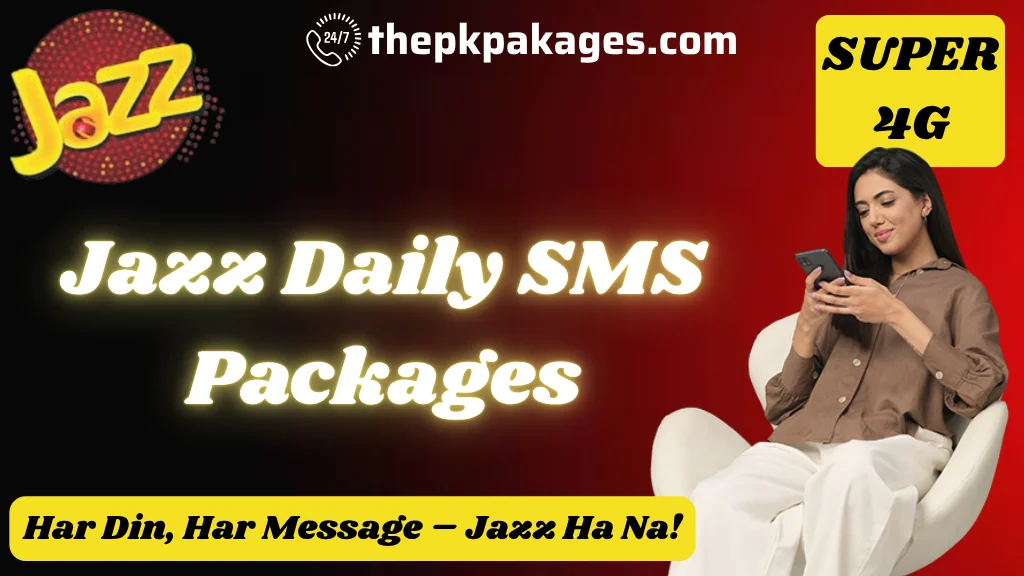 Jazz Daily SMS Packages