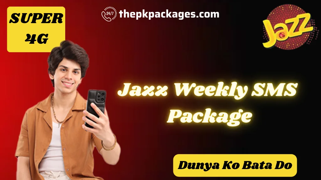 Jazz Weekly SMS Package 1 Jazz Weekly SMS Package