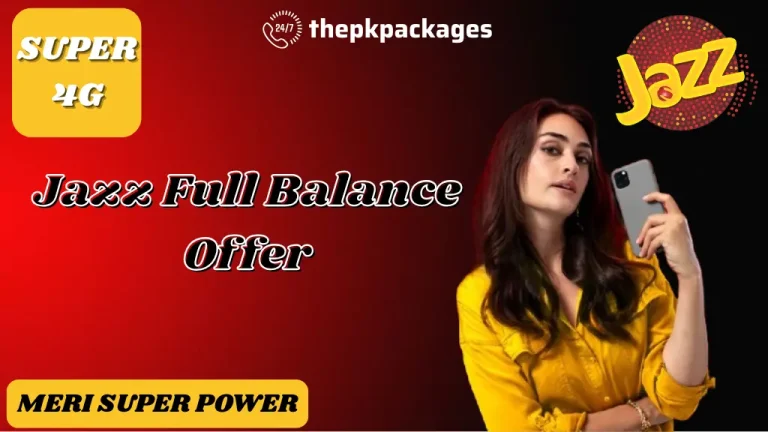 Jazz Full Balance Offer 4 Jazz Full Balance Offer