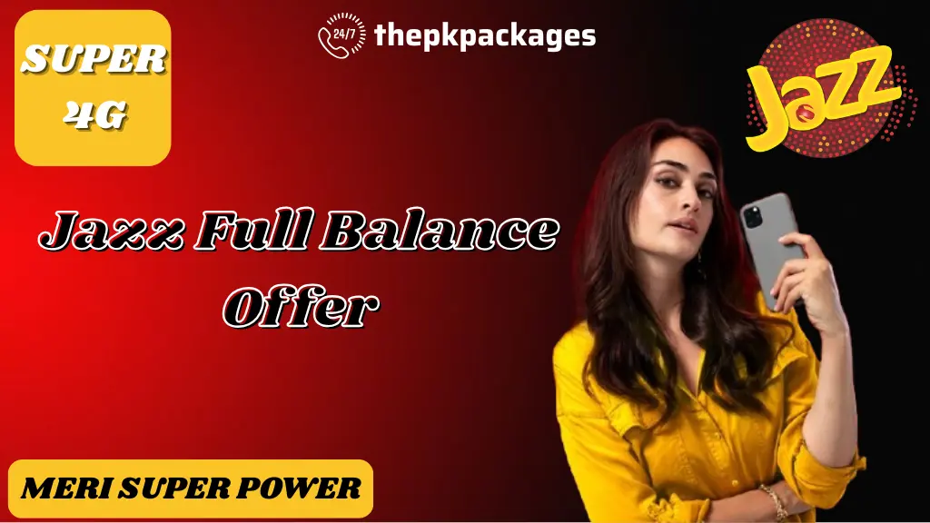 Jazz Full Balance Offer