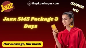 Jazz SMS Package 3 Days 5 Jazz SMS Package 3 Days